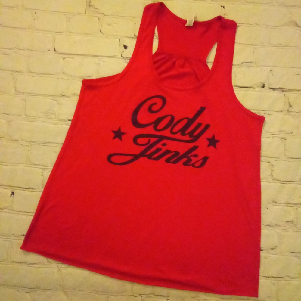 EUC Cody Jinks racerback tank top